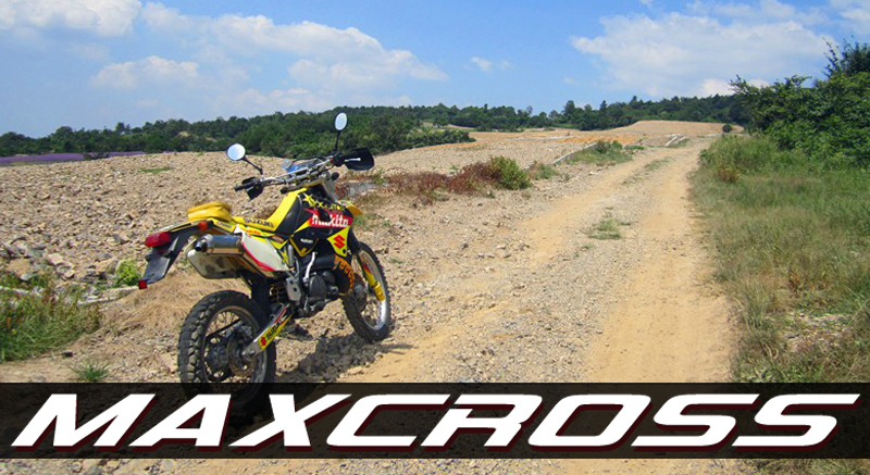 SUZUKI RMX250S 1996-N' (Iron tank version) ROCKSTAR MAKITA STYLE